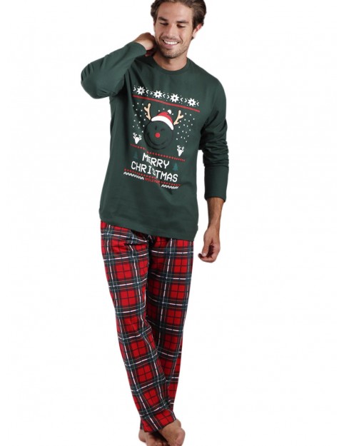 Pijama Navidad Smiley hombre