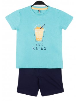 Pijama algodón niño Diver "Kid´s relax"
