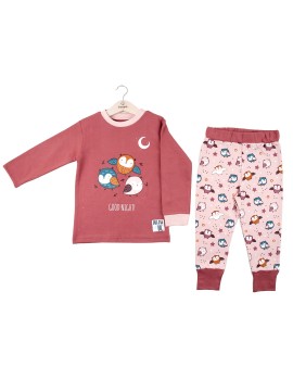 Pijama Baby bol niña algodón