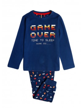 Pijama niño Diver de Admas " Game Over"