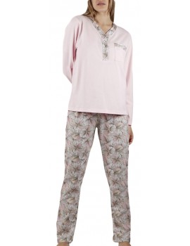 Pijama mujer Admas invierno clásico