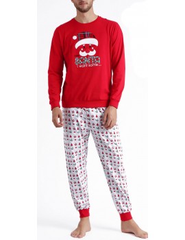 Pijama hombre Navidad Admas " Santa"
